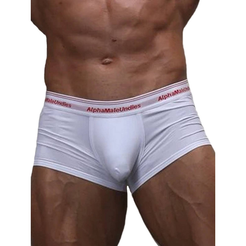 AMU Pure Boxer Underwear White