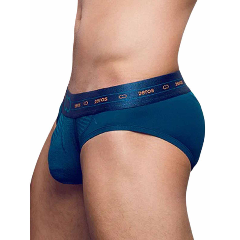 2eros - Mens Underwear - Briefs for Men - Aktiv NRG Brief Green