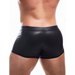 Cut4Men BL4CK Peekaboo Mini Pants Underwear Black (T9585)