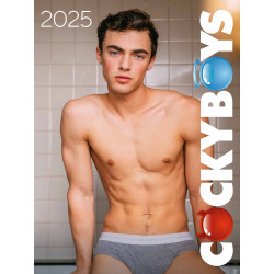 CockyBoys 2025 Calendar (M1081)